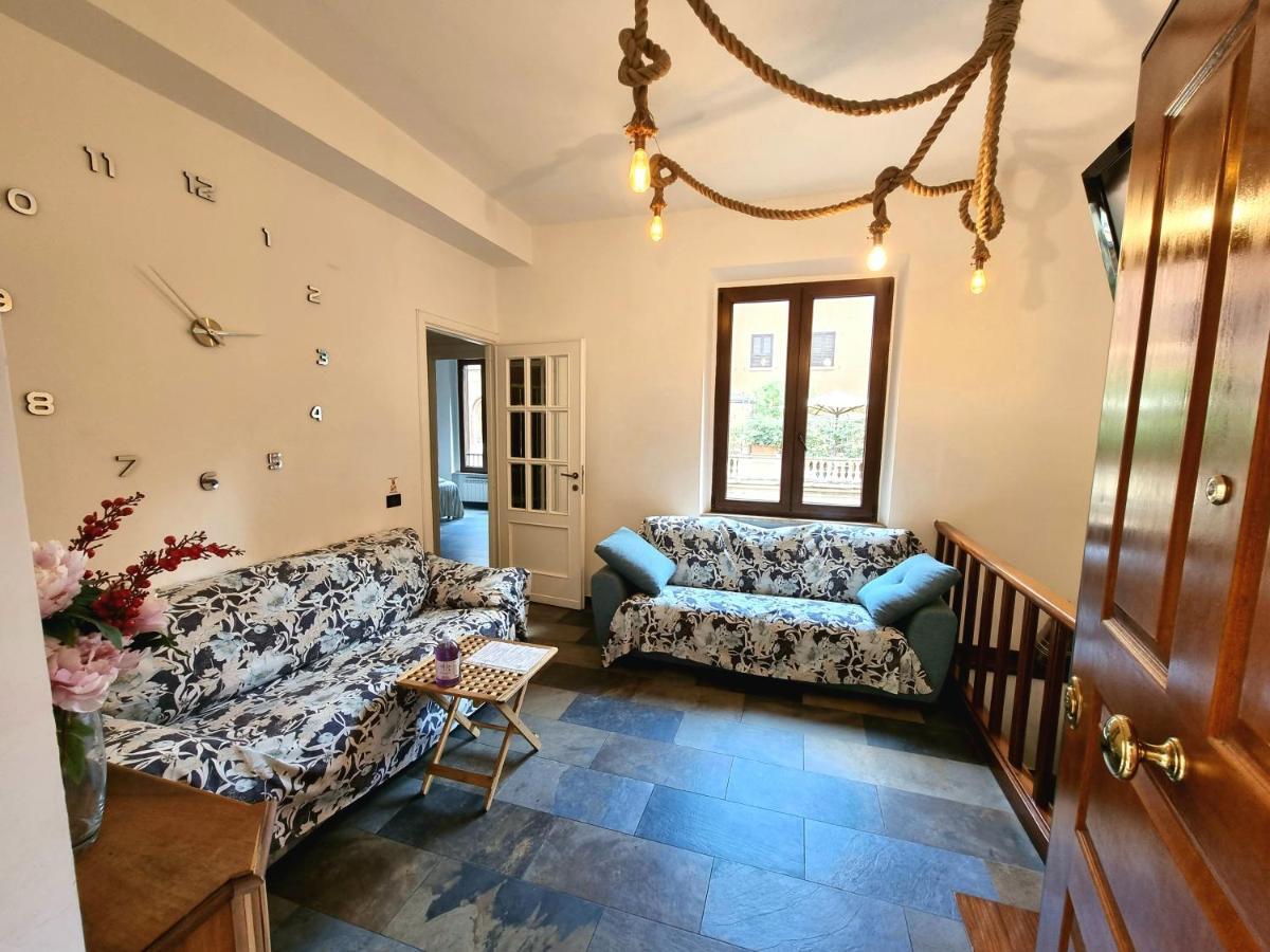 La Casa Nel Borgo Villa Roma Exterior foto