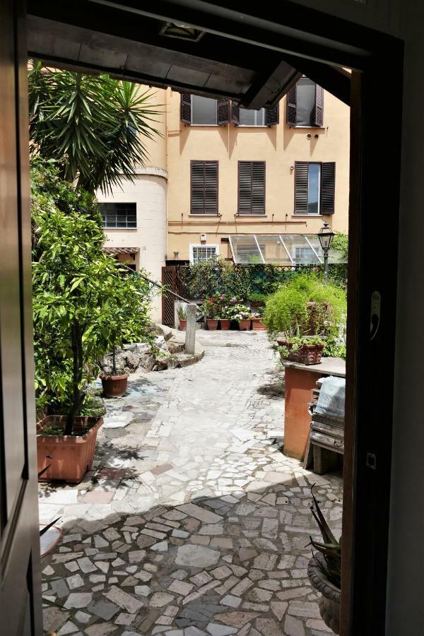 La Casa Nel Borgo Villa Roma Exterior foto